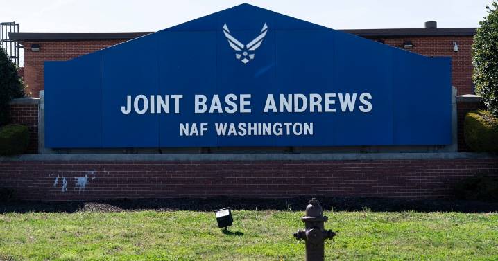 2 Joint Base Andrews buildings evacuated after suspicious package opened, base says