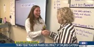 Wilber-Clatonia math teacher wins Golden Apple award