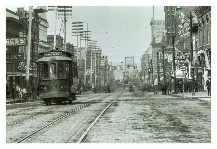 Arkansas Postcard Past: Little Rock, circa 1905