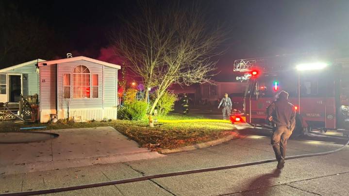 Martinsville police release dramatic video of officers rescuing men from burning building