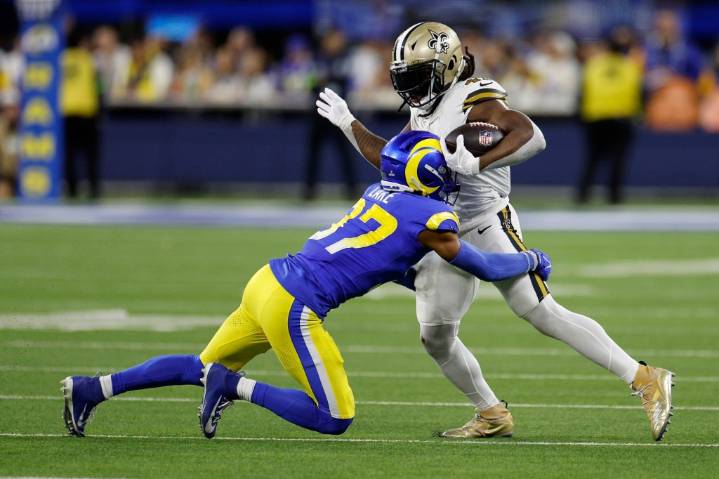 New Orleans Saints at Rams: Who has the edge?