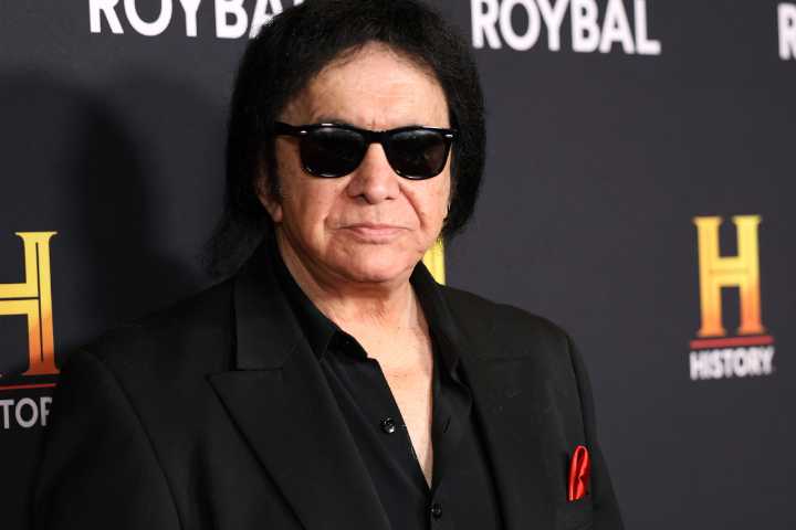 Two Metal Stars Tie the Knot — and KISS’ Gene Simmons Officiated the Ceremony