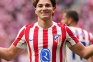 El presidente de Atlético Madrid, sin filtro sobre el futuro de Julián Álvarez