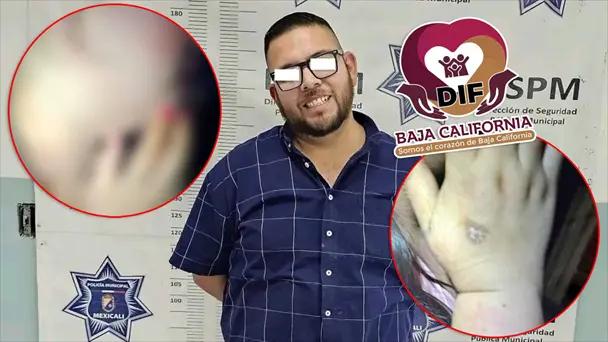 Empleado del DIF Mexicali detenido por violencia familiar