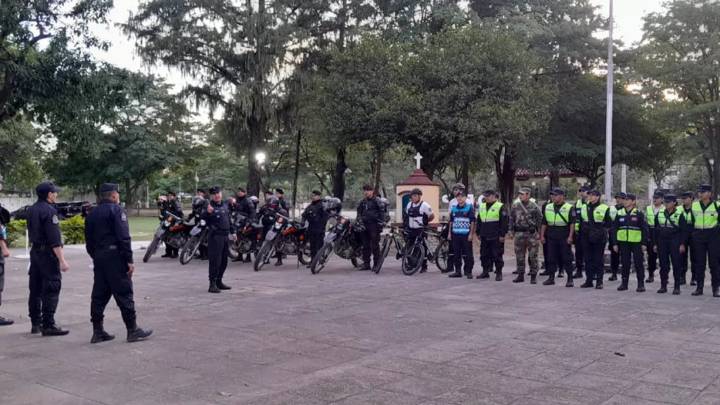 San Martín: Operativos Protección Ciudadana en el departamento