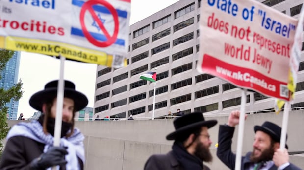 Toronto City Hall raises Palestinian flag, joining other cities across Canada