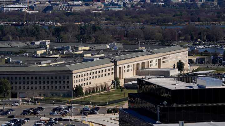 Govini founder Gillespie released on bond, Pentagon probe 'ongoing'