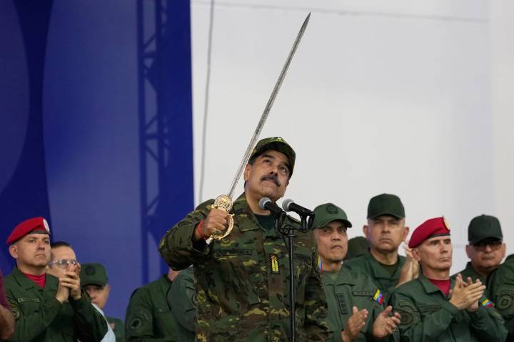 Venezuelan leader Nicolas Maduro may seem desperate. But his loyalty vs punishment strategy is hard to crack