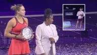 War of words breaks out after tennis champ Elena Rybakina wins WTA Finals title and snubs presentation photo