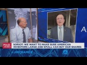 AstraZeneca CEO Pascal Soriot goes one