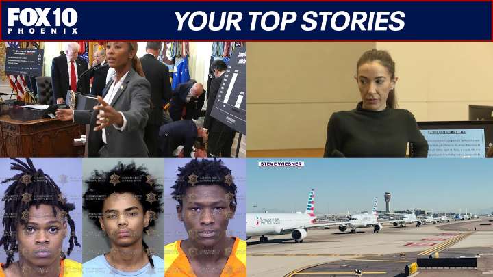 Shutdown prompts Sky Harbor flight woes; AZ paternity fraud suspect indicted on new charges