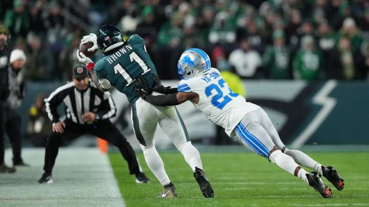 Lions' Rock Ya-Sin on PI: A.J. Brown is an All-Pro, sometimes those players get the calls