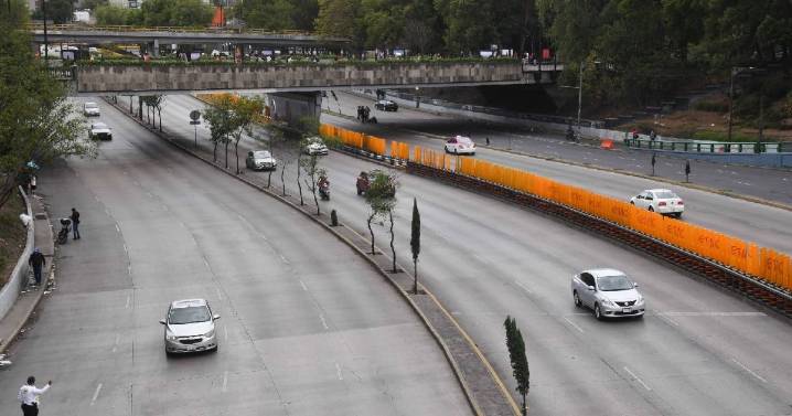 Toma precauciones: ¿Por qué cerrarán los carriles centrales en Circuito Interior esta noche?