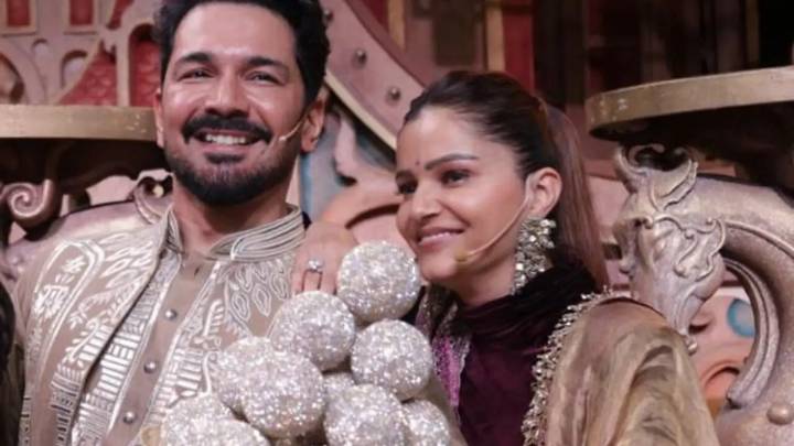 Rubina Dilaik & Abhinav Shukla win season 1 of Pati Patni Aur Panga