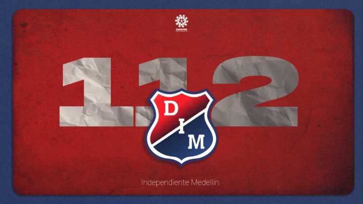 ¡Felices 112 años, Independiente Medellín!