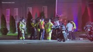 Norfolk crash hospitalizes 1 with serious injuries