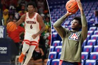 LeBron’s son, Bryce James, might not play at all for Arizona this season