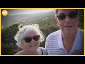 Retired couple's dream trip is saved