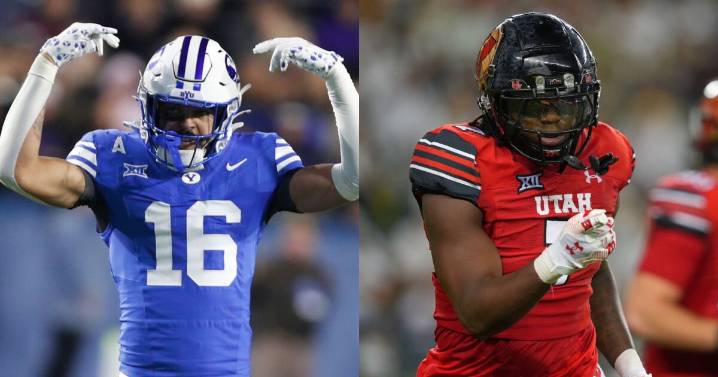 Utah, BYU both move up in AP college football rankings after major Big 12 wins