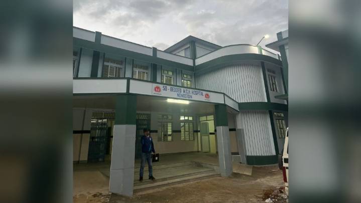 Nongstoin MCH-ko Christmas-na skang kuligen