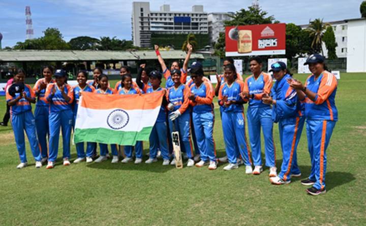 India thrash Australia to reach Women’s T20 World Cup for the Blind final