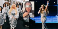 Fan de Shakira critica a Susy Díaz por romper protocolo y abrazar a la cantante: “Por la burrada que hizo, no caminó a su lado”