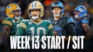 Packers-Lions Fantasy Football Week 13 Start ‘Em, Sit ‘Em
