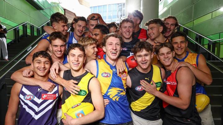 Every club’s draft selection for the 2025 AFL draft