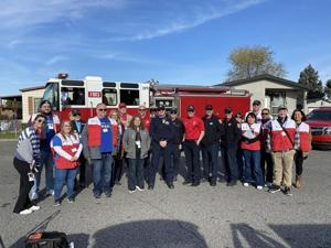 Kennewick Fire Department partners with Red Cross to install smoke alarms
