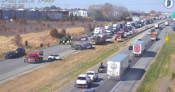 Deadly crash involving military vehicle shuts down I