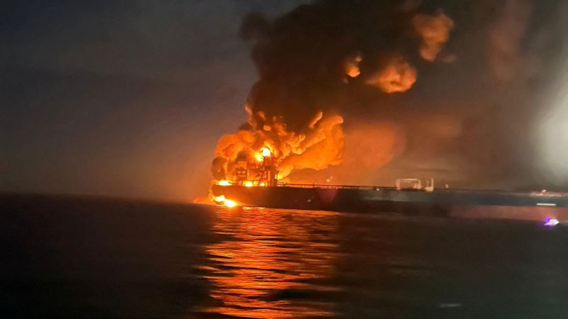 Ukraine says it hit Russian ‘shadow fleet’ tankers with underwater drones in Black Sea