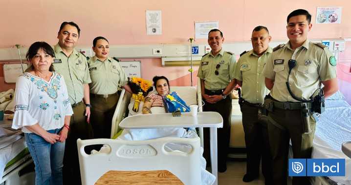 Mujer da a luz a su bebé en plena vía pública con ayuda de carabinera en Putaendo