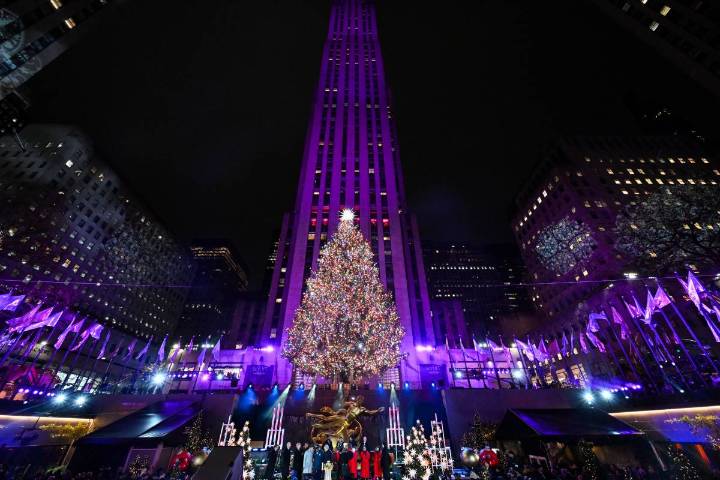 NYC’s 75-Foot Rockefeller Center Christmas Tree Is Being Cut Down Tomorrow — Here’s When It Arrives In NYC