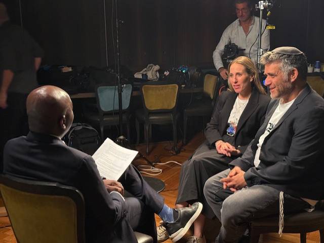 Aner Shapiro was a hero Oct. 7, cold comfort for his parents