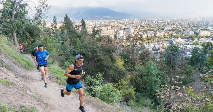 Santiago se alista para recibir el extenuante Endurance Trail Runing