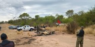 El momento de la caída de la avioneta narco en Salta y el curioso hallazgo en la cabina
