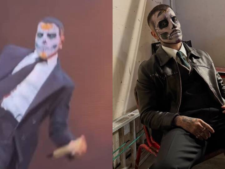 VIDEO: Rauw Alejandro se cae en concierto de CDMX; así fue el momento