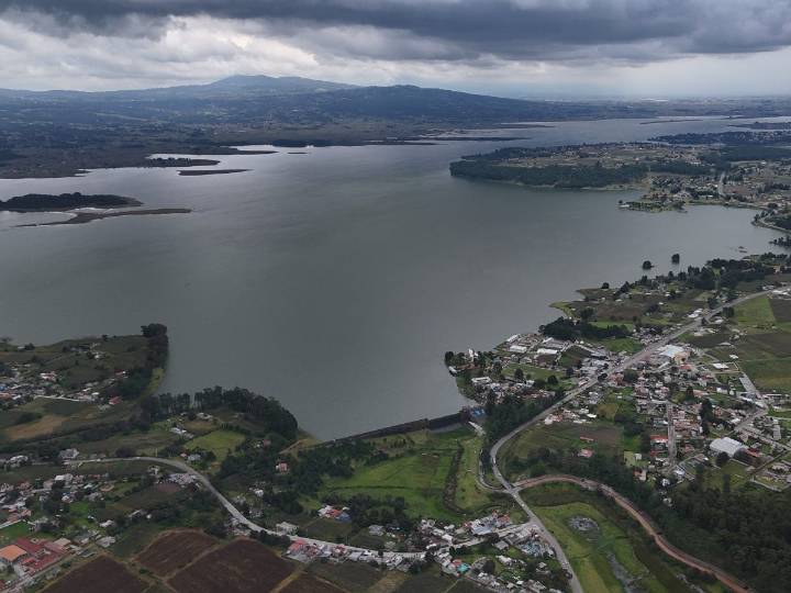 Sin lluvias en CDMX y Edomex, pierde agua el Cuztamala