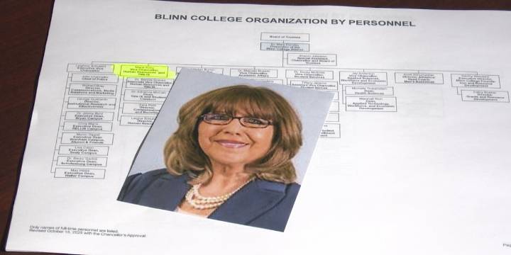 Blinn College Title IX administrator exits days after KBTX asks about criminal past