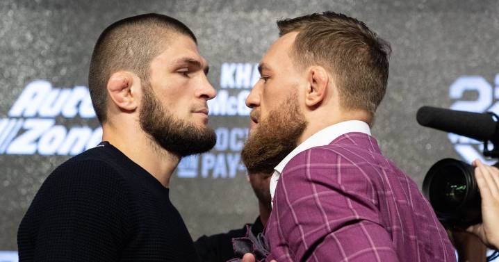 Khabib fires back at new Conor McGregor accusation