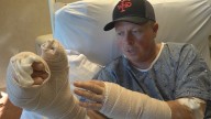 'I asked God to spare my life' | Georgia firefighter speaks after surviving samurai sword attack