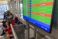 El Aeropuerto Ronald Reagan de Washington suspende salidas de vuelos parcialmente