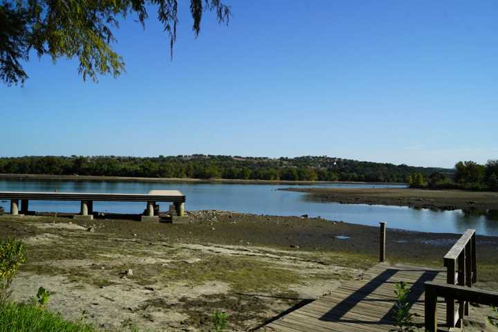 Inks Lake could rise due to heavy rainfall