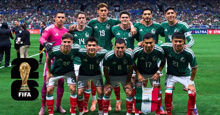 Este sería el rival de la Selección mexicana en el partido inaugural del Mundial 2026
