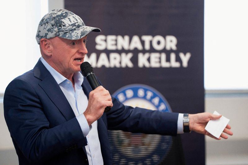 Analysis-Trump's case against Senator Mark Kelly faces steep hurdles under military law