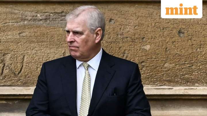 Andrew Mountbatten Windsor fails to respond to US lawmaker's request on Epstein