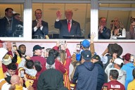 Trump Makes Historic NFL Appearance, Draws Boos From Crowd
