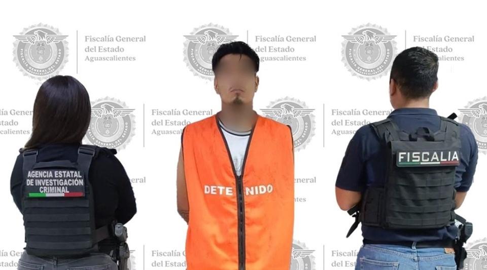 Vinculan a proceso a hombre acusado de agredir y retener a su pareja en Aguascalientes