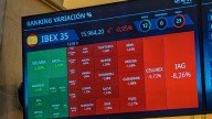 El Ibex 35 retrocede hasta los 15.900 puntos