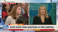 Karoline Leavitt Bizarrely Defends Trump’s ‘Piggy’ Insult as Being ‘Very Frank’